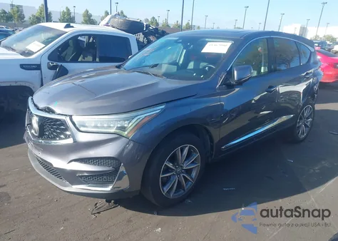 2019 Acura Rdx Technology Package from USA, damaged, VIN 5J8TC1H5XKL013464